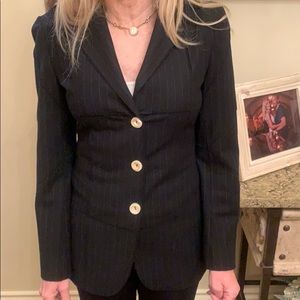 Pinstripe blazer